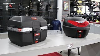 Review Maletas urbanas Givi E27M  E30N en Motomundicl [upl. by Gino]