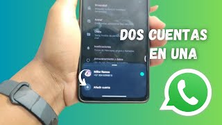 ¡Cómo Abrir DOS CUENTAS EN UNA Nueva Función de WhatsApp [upl. by Nevai298]