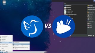 XFCE vs LXQt  Lightweight Linux Desktop Environments [upl. by Sneed]