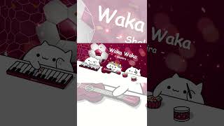 Shakira  Waka Waka This Time for Africa cover by Bongo Cat 🎧 [upl. by Hube739]