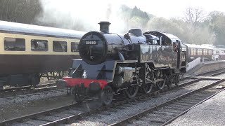 Ecclesbourne Valley Railway  9th April 2022  Derbyshire  England [upl. by Tevlev217]