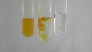 Bromine and potassium iodide [upl. by Etnahs]