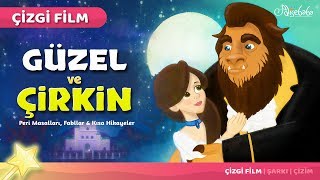 Adisebaba Çizgi Film Masallar  Güzel ve Çirkin [upl. by Hettie]