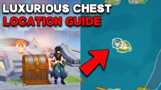 Ochkanatlan hidden luxurious chest location and puzzle guide  Genshin Impact 52 [upl. by Trilbi]