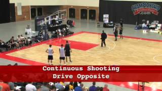 Dave Rice Continuous Shooting Drill [upl. by Culosio899]