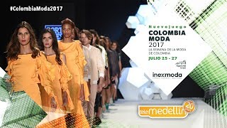 Pasarela Nickelodeon  Cristian Colorado  Colombiamoda 2017 [upl. by Eibob]