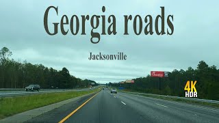 4K Georgia roads movie [upl. by Ahsertal201]