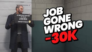 30K Job Gone WRONG  GTA 5 RP NoPixel 40 [upl. by Attaymik502]