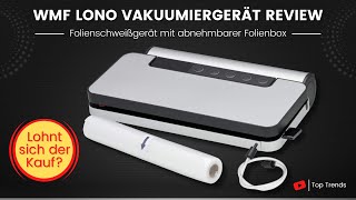 WMF Lono Vakuumiergerät Review [upl. by Sualkin705]