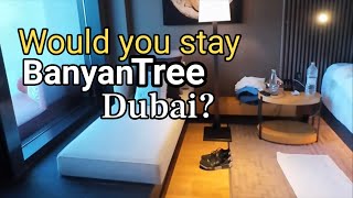 Banyan Tree Dubai Room [upl. by Stock]