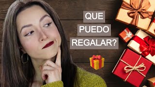 IDEAS de REGALOS Para Navidad e Intercambios Para Cualquier Presupuesto 🎁💵 [upl. by Enelrihs]