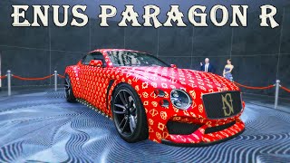 Enus Paragon R Стоит ли покупать Гонки со зрителями в GTA Online [upl. by Bidle]