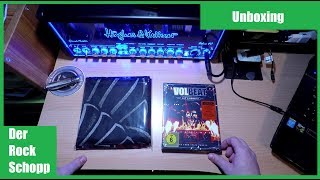 VOLBEAT Lets Boogie LIVE from Telia Parken  BluRay  CD Box  Unboxing [upl. by Aneekat]