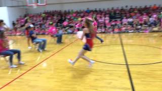 Hico High School  Pep Rally  Sibling Game [upl. by Eemaj729]