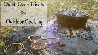 Dutch Oven Trivet for Outdoor Cooking [upl. by Lindie]