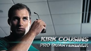 Kirk Cousins  We Are Where You Are  Mercantile Bank Commercial [upl. by Bettye]