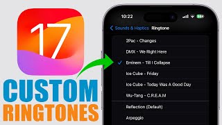 iOS 17  Set ANY Song as Ringtone on iPhone [upl. by Emelia774]