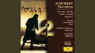 Schubert Fierrabras D 769 Act II  No 14 Chorus a capella O teures Vaterland [upl. by Verger]