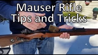 8 Mauser Rifle Tips and Tricks [upl. by Lemay]