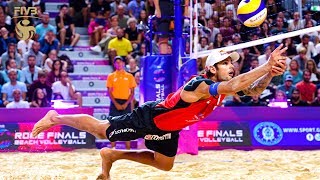 Mens Most LEGENDARY Rallies of all Time  Highlights from the Beach Volleyball World [upl. by Moonier]