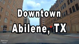 Downtown Abilene TX [upl. by Zosema762]