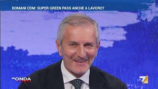 Gianrico Carofiglio e la quinta dose di vaccino quotLa mia vita è migliorataquot [upl. by Neuberger]