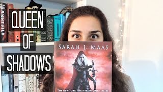 Queen of Shadows by Sarah J Maas Book Talk [upl. by Tarra]