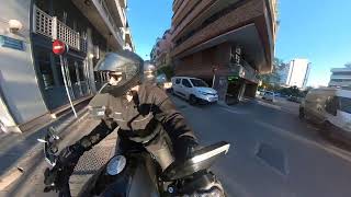 Athens to Delphi on BMW GS1250 [upl. by Kathlene]