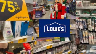 LOWES  Nice Clearance Finds [upl. by Hester]