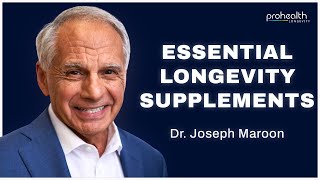 A Doctor’s 7 Essential Longevity Supplements for Staying Young Longer [upl. by Atinehs43]