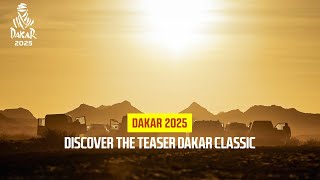 Discover the Teaser Dakar Classic dakar2025 [upl. by Llenyar504]