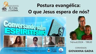 Conversando Sobre Espiritismo  Com Giovann Gadia [upl. by Hendel]