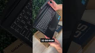 UNBOXING GIGABYTE G5  i7 12Gen  RTX 3060 [upl. by Amarillis]