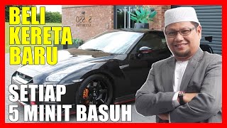 Beli Kereta Baru Setiap 5 Minit Dia Basuh Kereta  Ustaz Badlishah Alauddin [upl. by Jamila801]