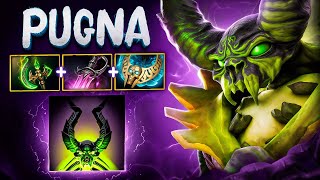 ТОПСОН на ПУГНЕ через СЕКРЕТНЫЙ БИЛД  Topson Pugna Dota 2 [upl. by Icyak]