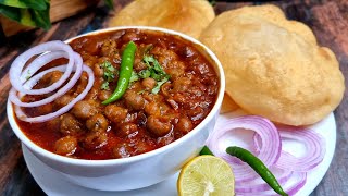 छोले भटूरे बनाने की पूरी रेसिपी  100 Phoole Bhature  Chole Bhature With Homemade Chole Masala [upl. by Nylarac]