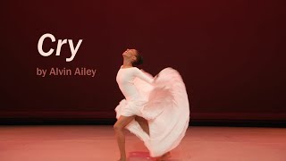 Cry by Alvin Ailey [upl. by Silyhp34]