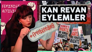 Feministlerin Kanlı Eylemleri [upl. by Odnomor]