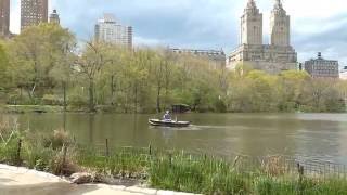 New York In the wonderful legendary Central Park Im wunderbaren legendären Central Park [upl. by Nirhtak]