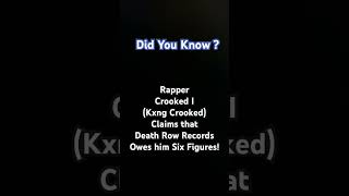 Death Row Records Owes This Rapper [upl. by Lahcear]