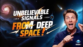 Unbelievable Voyager 1 Captures MYSTERIOUS Signals from Deep Space [upl. by Arrait484]