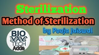 Sterilization  Method of Sterilization  MicrobiologyPBTABTBioprocess Engineering [upl. by Ernald]