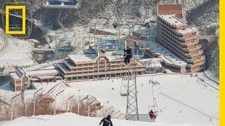 This Is What Its Like Inside North Koreas Luxury Ski Resort  Short Film Showcase [upl. by Ytima]