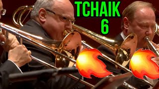 Trombone Excerpt Tchaikovsky Symphony No 6  Mvmt 1 [upl. by Sirak]