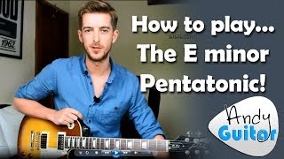 The FIRST SCALE you should learn on guitar PLUS TEN RIFFS [upl. by Bergmann488]