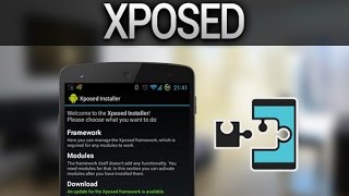 Xposed pour Android personnalisation ultime root [upl. by Walls342]