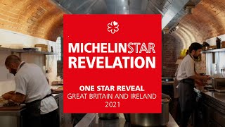 MICHELIN Star Ceremony 2021  One Star reveal [upl. by Eadwine731]