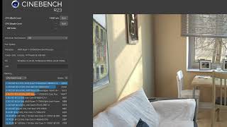 Ryzen 7 5700X3D Cinebench R23 Benchmark Score 14000 Pts Multi [upl. by Ellora]