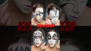 💋KISS💋 My first 4 costumes of this spooky season 🙌🏼 makeupartist kiss dragqueen [upl. by Cchaddie369]