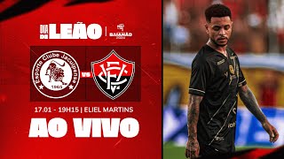 JACUIPENSE X VITÓRIA  AO VIVO COM IMAGEM  BAIANÃO 2024 [upl. by Eisenstark]